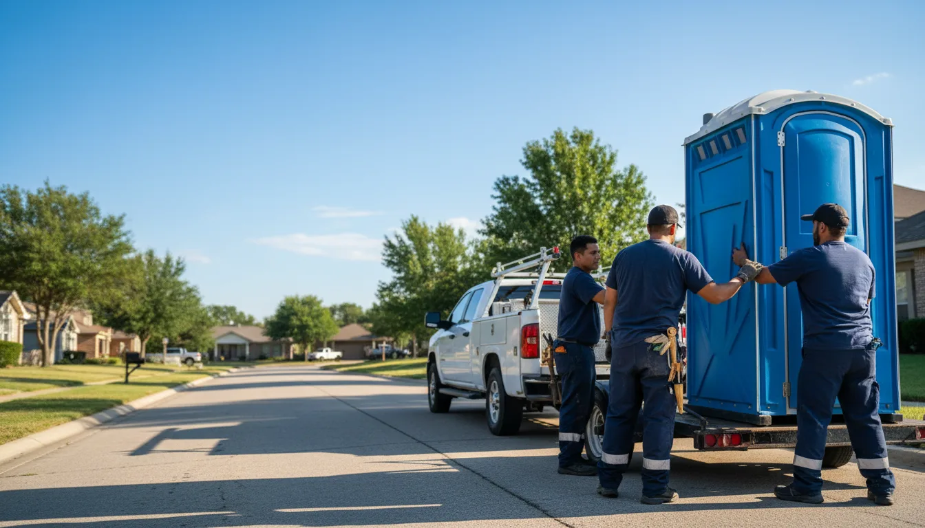 Portable Toilet Rental in Hale, MI near me